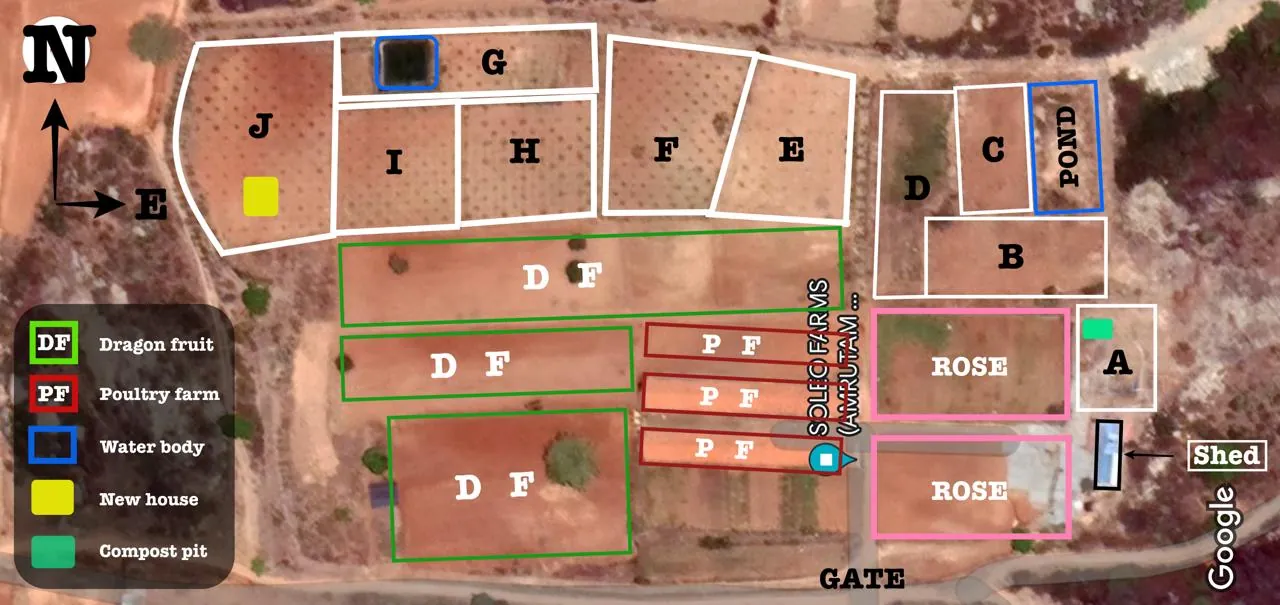 Planting zone design