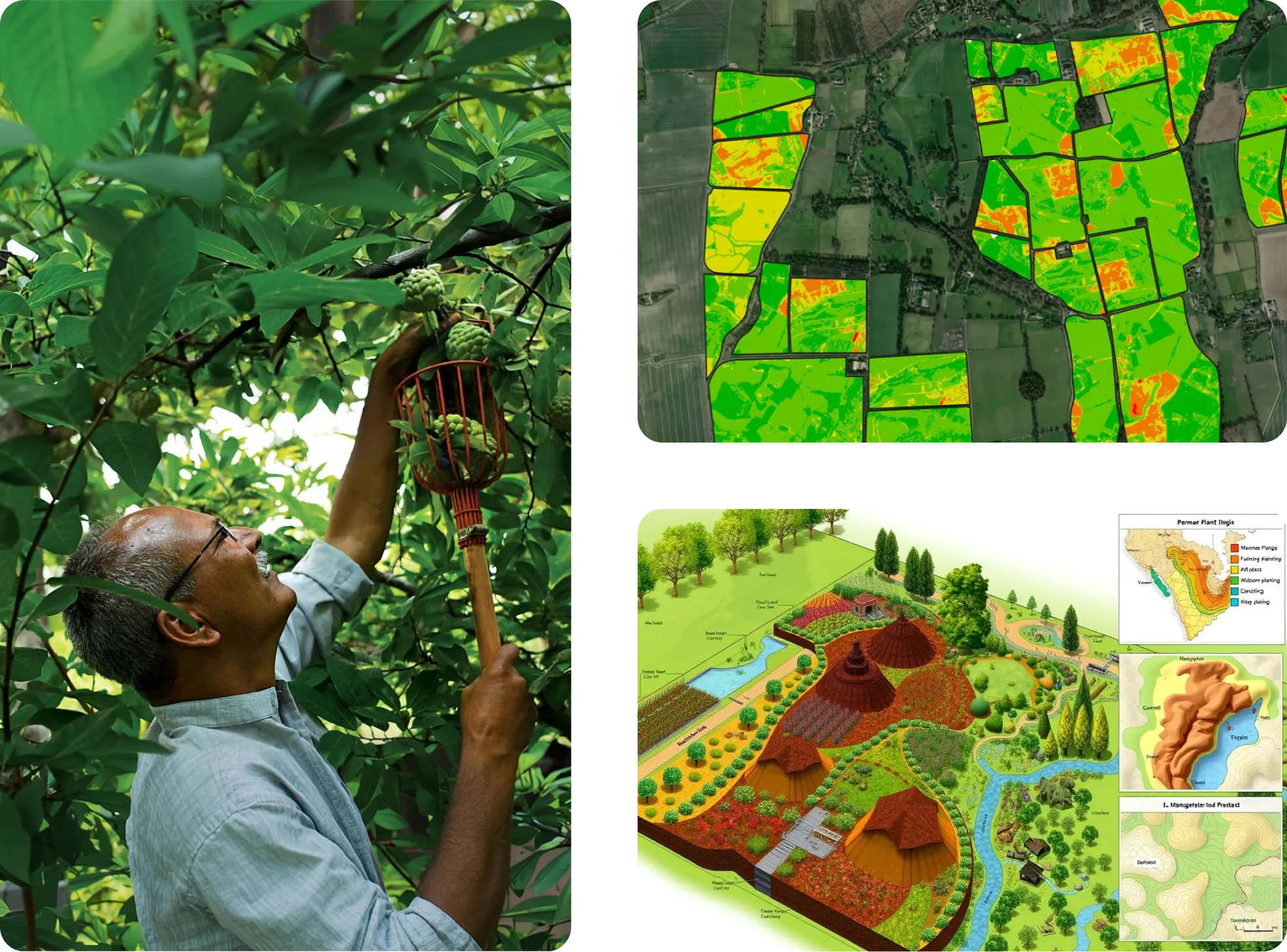 Hasiru Agro - Science-backed farm transformation turning barren land into thriving ecosystems