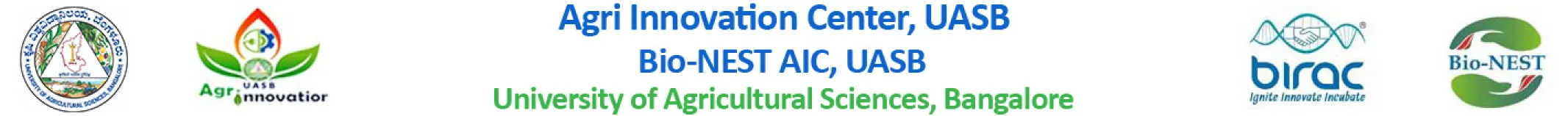 Incubated at Agri Innovation Center, UASB - Bio-NEST AIC, University of Agricultural Sciences, Bangalore, supported by BIRAC