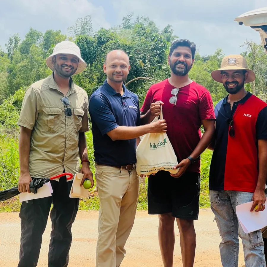 Ongoing farm management including weed control and organic maintenance