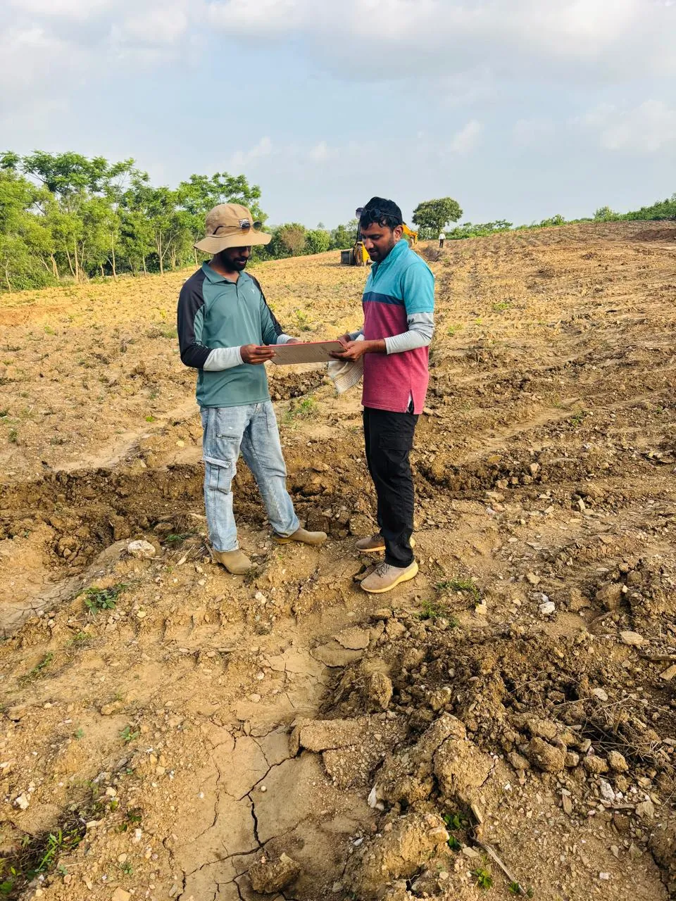 Land assessment documentation