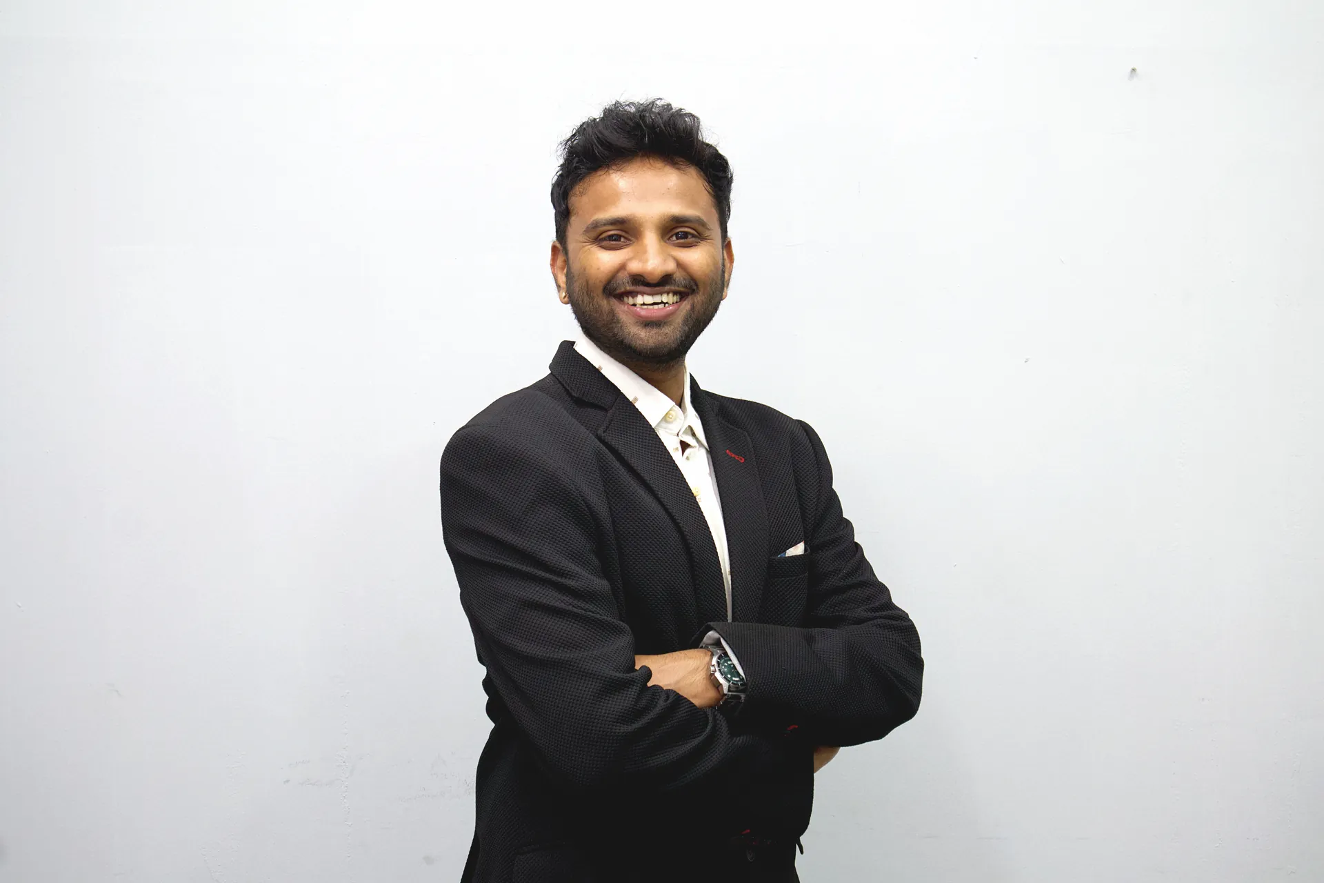 Anirudh, Co-Founder of Hasiru Agro