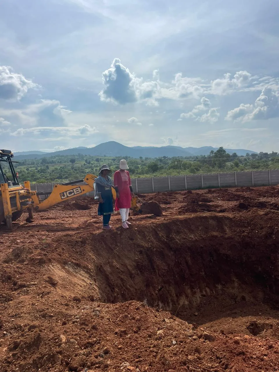 Land development progress